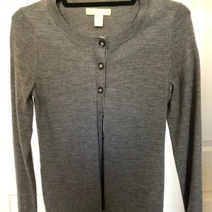 Banana Republic Merino Wool Cardigan